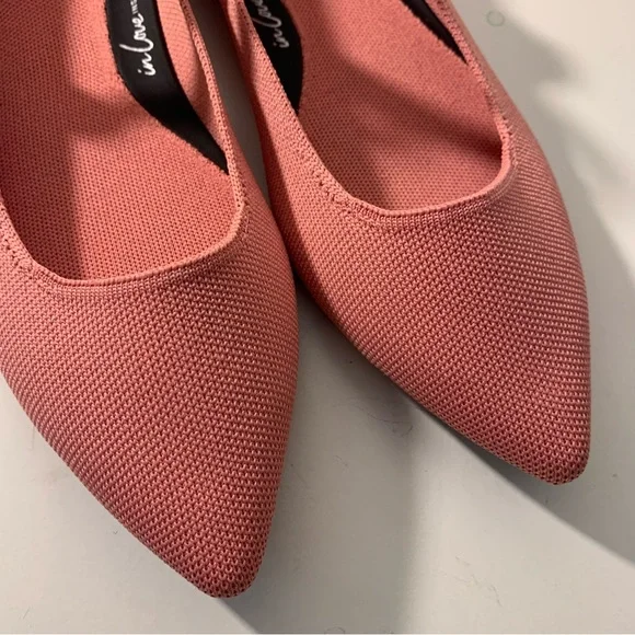 Rothy’s tulip pink May Jane ll flats sz 11 - Picture 14 of 15